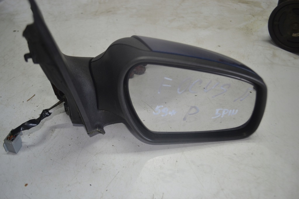 фото №1, Дзеркало праве 5 pin ford focus mk2