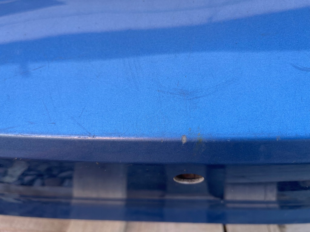 фото №4, Skoda rapid spaceback бампер задня задній pdc