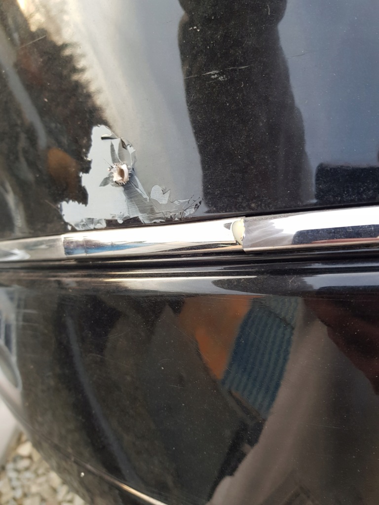 фото №6, Бампер задня mercedes w204 sedan c197 197