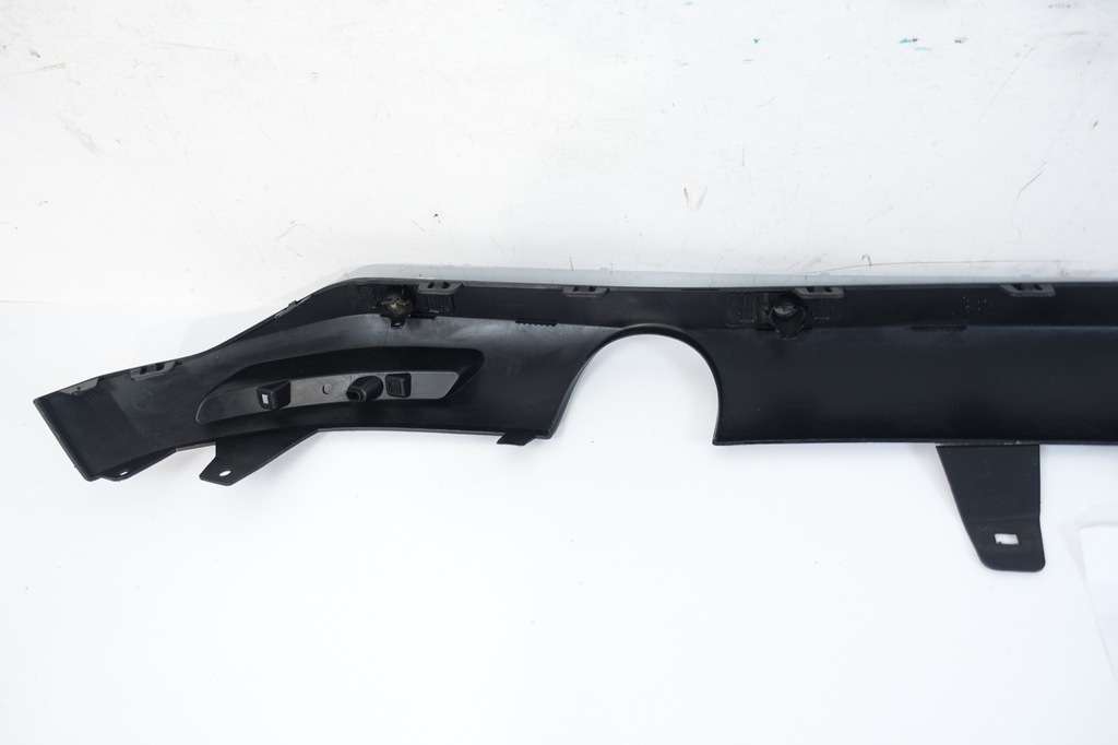 фото №7, Citroen c3 ii lift молдинг накладка бампера задня 13-16 9803688677