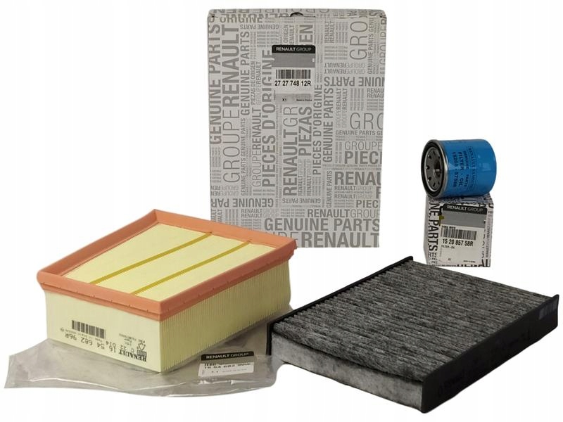 фото №2, Оригинальный номер renault набор фильтров espace v 1.6 tce 200km