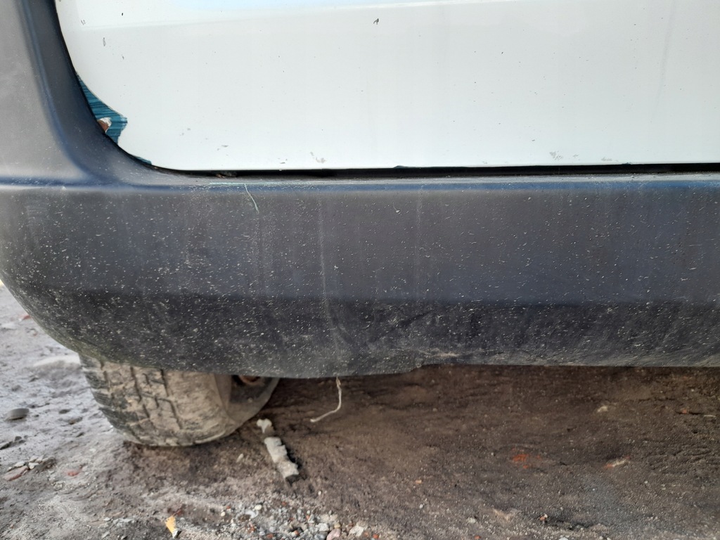 фото №8, Peugeot bipper бампер задняя задний задний ewp