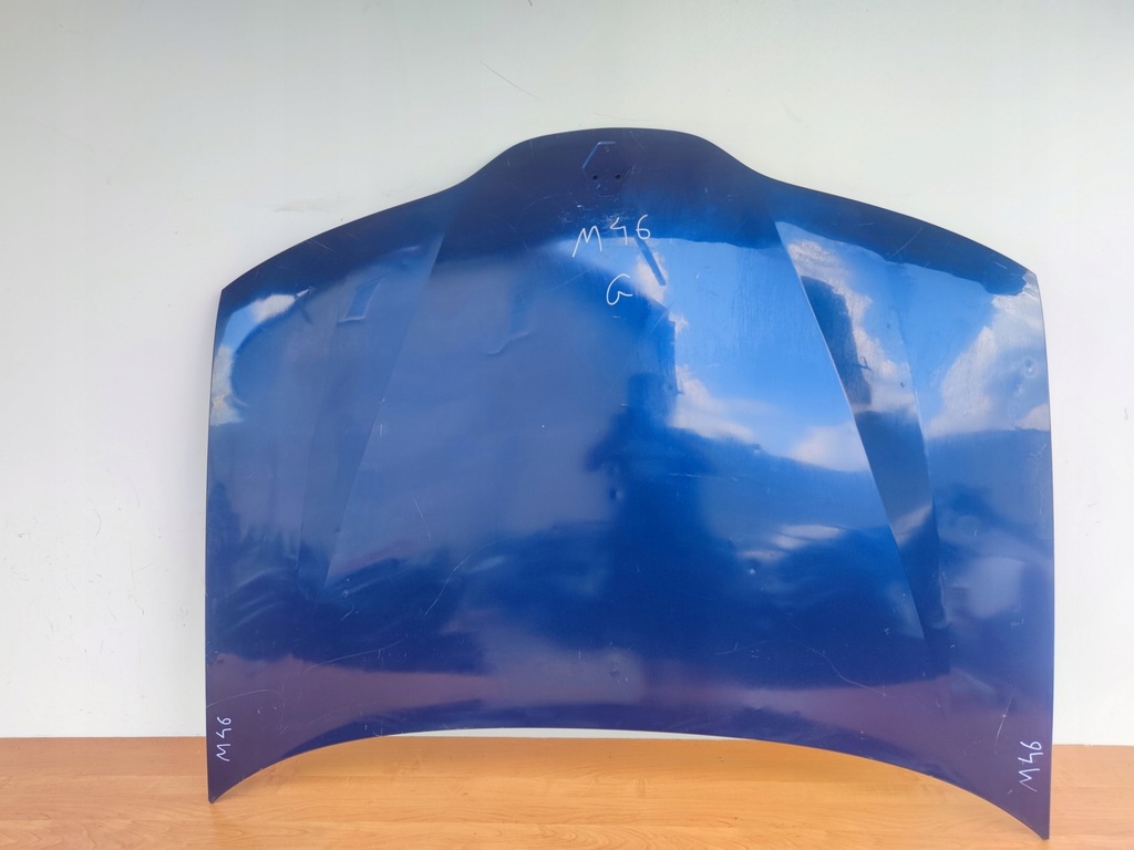 фото №1, Капот двигателя крышка renault laguna ii po gradzie