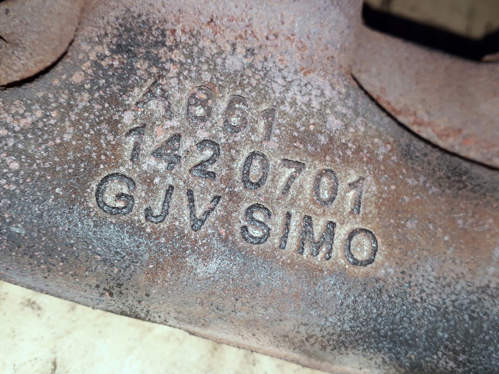 фото №3, Колектор випускний mercedes sprinter 906 2.2 cdi