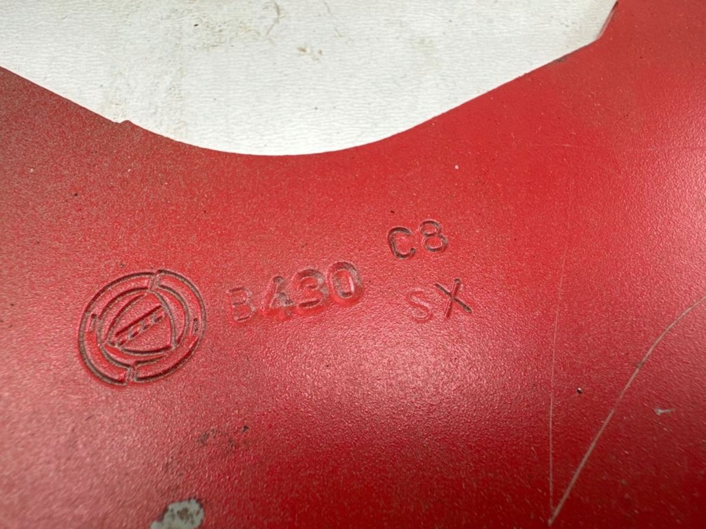 фото №9, Fiat 500 2018 левая сторона петли крышки / капот двигателя