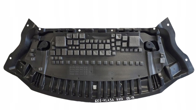 Купить Mercedes e-212 2009-2013 накладка двигателя перед