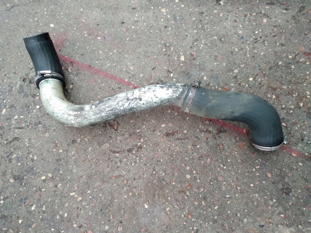 фото №4, Bmw e39 520d m47 труба інтеркулер впуску турбіни