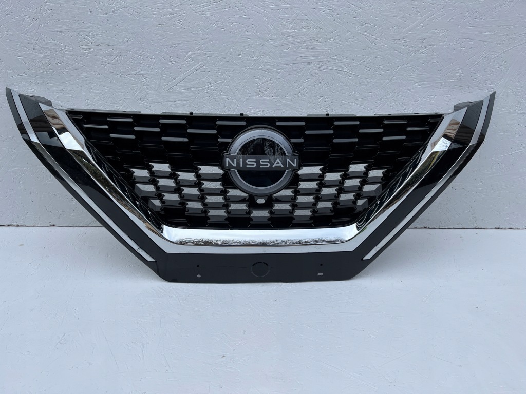 фото №1, Nissan qashqai iii j12 решётка радиатора передняя перед решётка радиатора 623106ua wys 24h