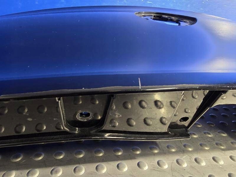 фото №12, Накладка крышки крышка багажника багажника задняя smart fortwo iii 14- c453 a4537430600