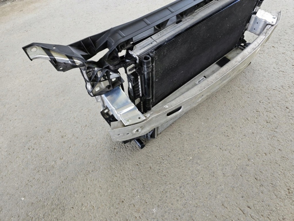 фото №11, Комплект радиатор вентилятор pas передний балка audi s5 f5 3.0 tfsi