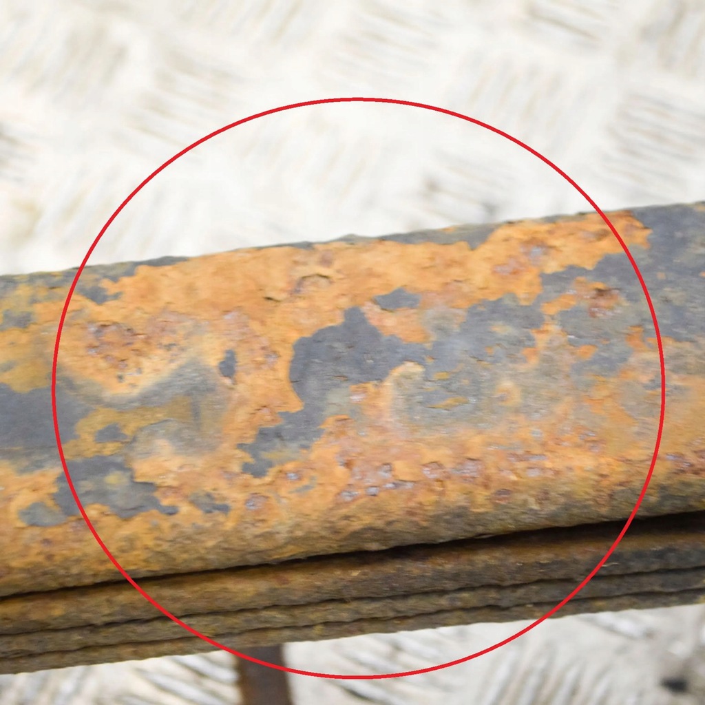 фото №7, Nissan np300 2006 правая сторона рессора задний