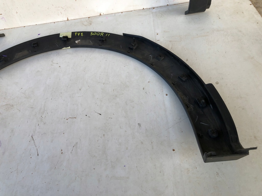 фото №6, Peugeot 3008 ii молдинг крила задня