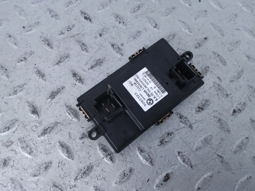 фото №1, Резистор вентилятор bmw 5 gt f07 9203323