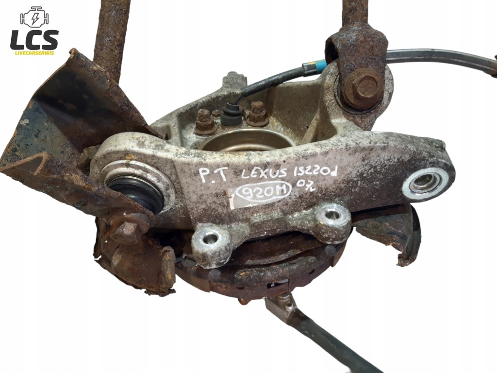 Ступиця правий задній lexus is ii 220 250 Оригінал