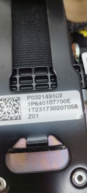 фото №5, Volvo pas безопасности левый 32149102