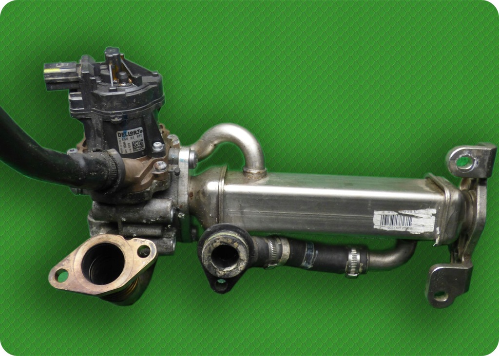 фото №1, Радиатор выхлопных газов egr iveco daily 2.3 5801856571