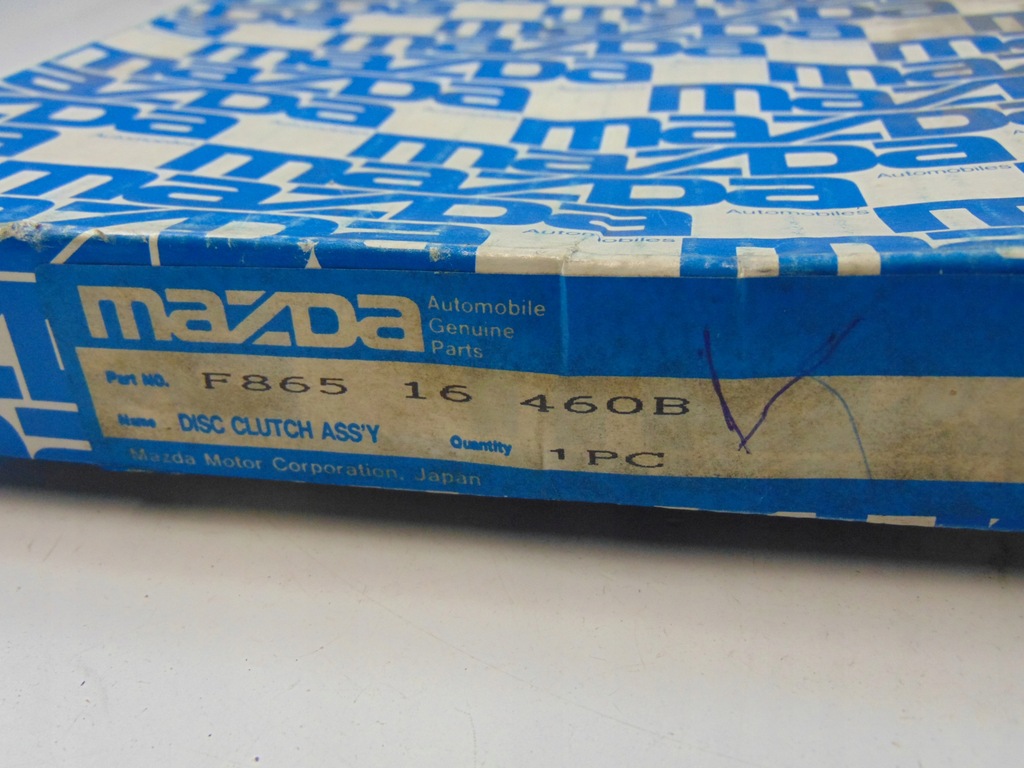 фото №8, Диск сцепления mazda xedos premacy 2.0 f86516460b