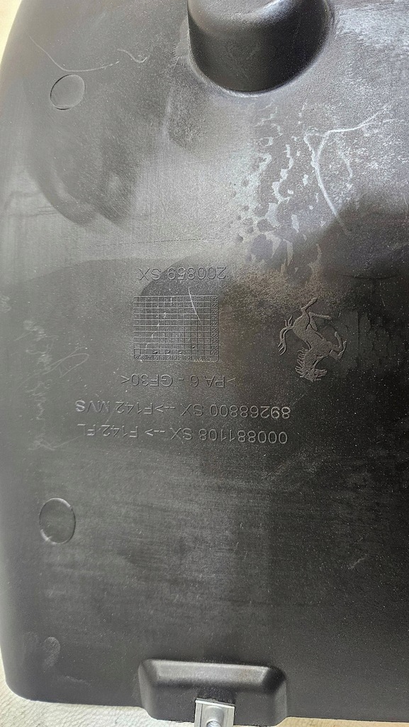 фото №7, Підкрилок перед передні ліва ferrari 488 pistaspider 087494900 nowe оригінал