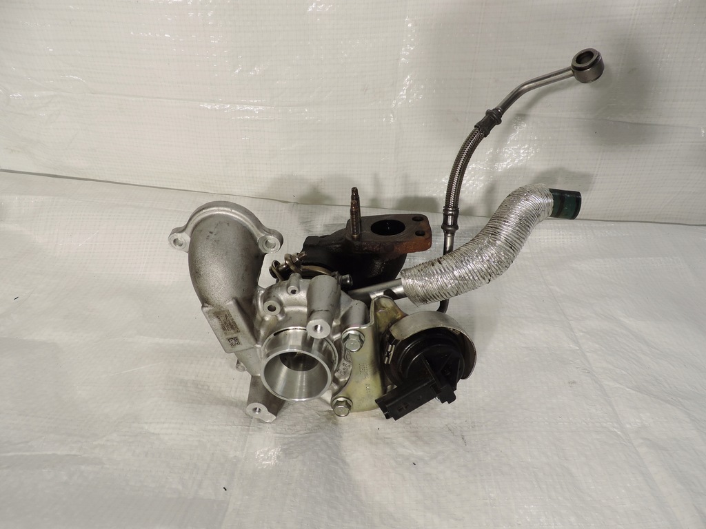 фото №1, Турбонагнітач ford transit courier lift 1.5 tdci