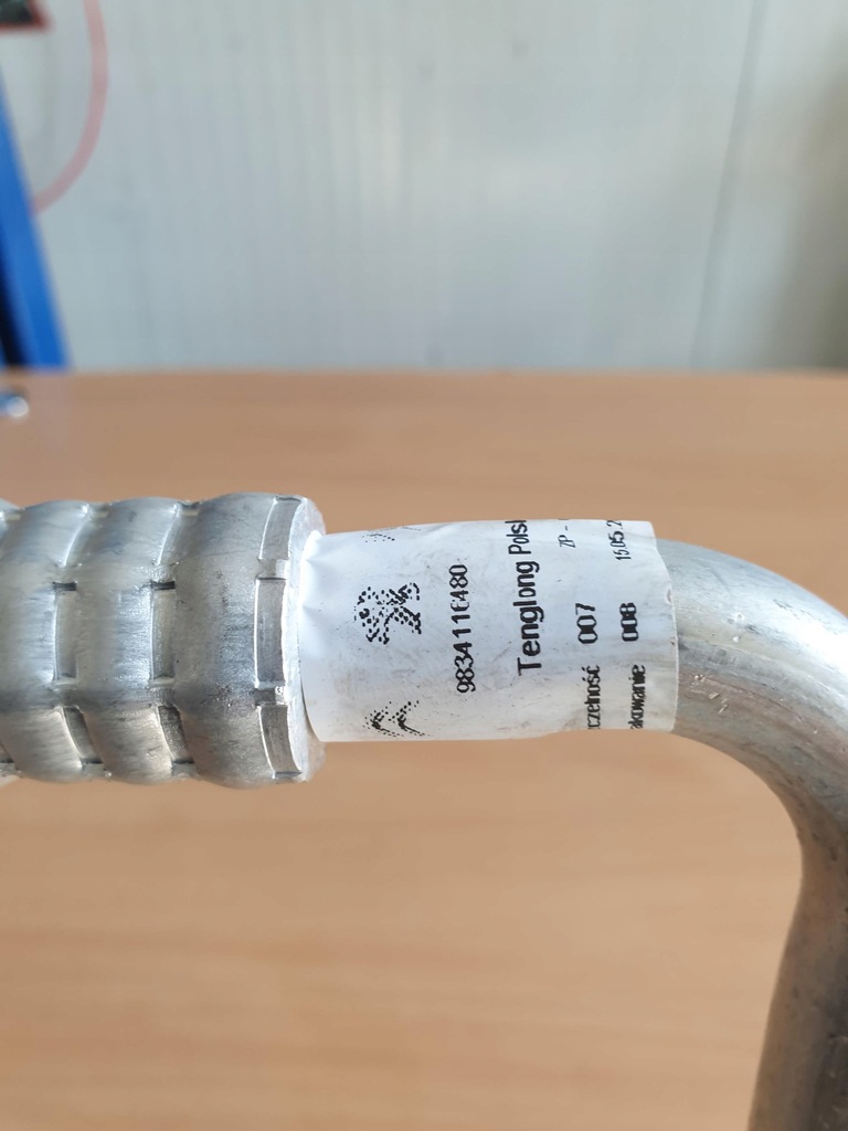 фото №4, Citroen ds7 шланг кондиціонера 9834116480