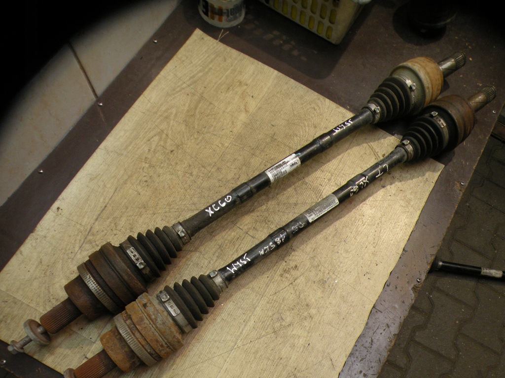 фото №1, Volvo xc60 v60 xc70 s80 ii kuga ford приводной вал задняя