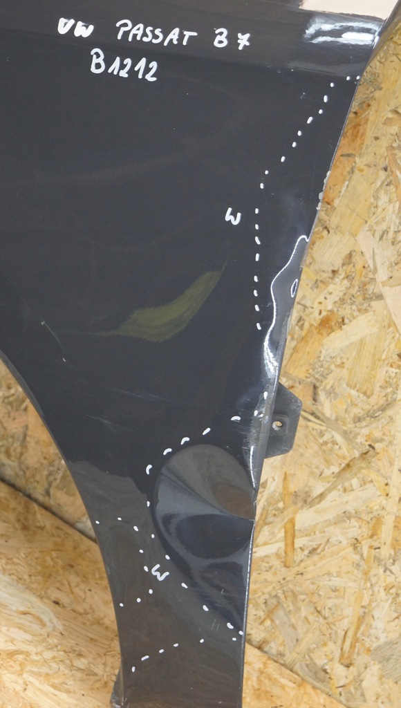 фото №7, Крыло левый перед vw passat b7