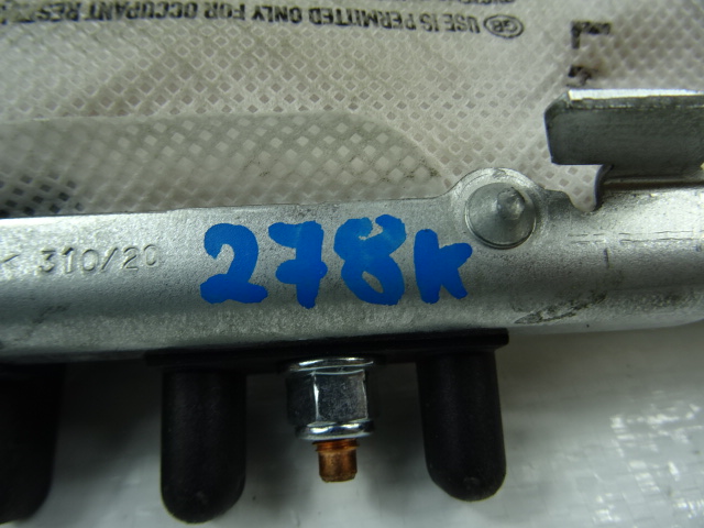 фото №6, Vw polo vi 2g подушка сиденье правая подушка безопасности