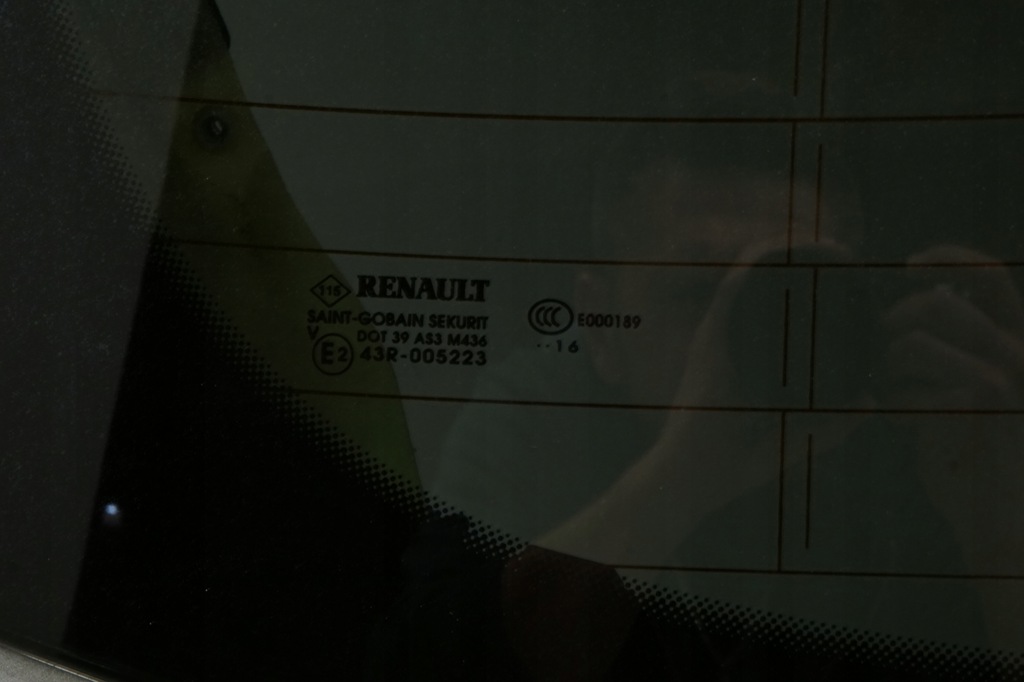 фото №11, Renault talisman kombi 16r крышка багажника багажника tekng