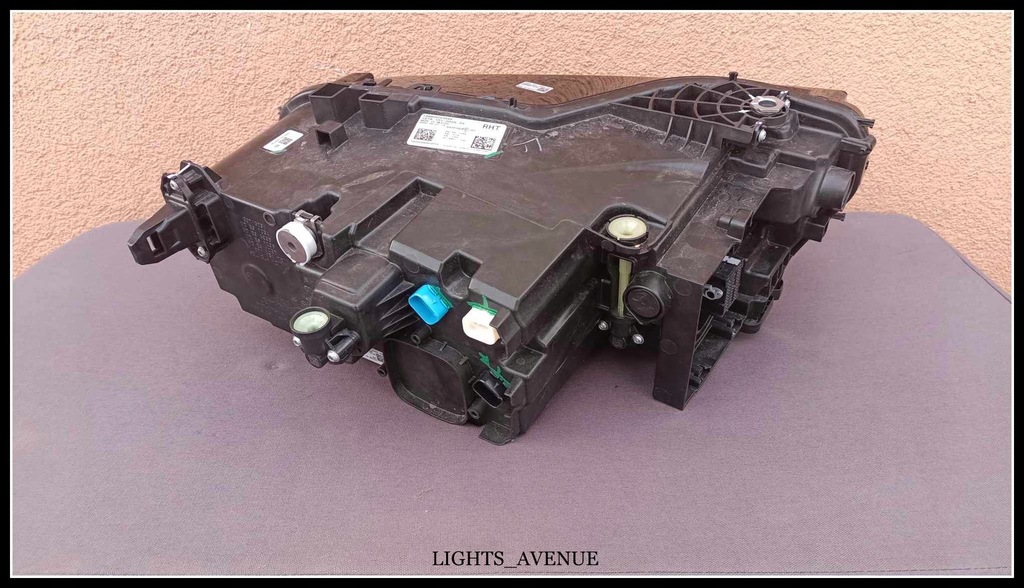 фото №10, Bmw x7 g07 лампа передня ліва led lci 5a5f0d5-01