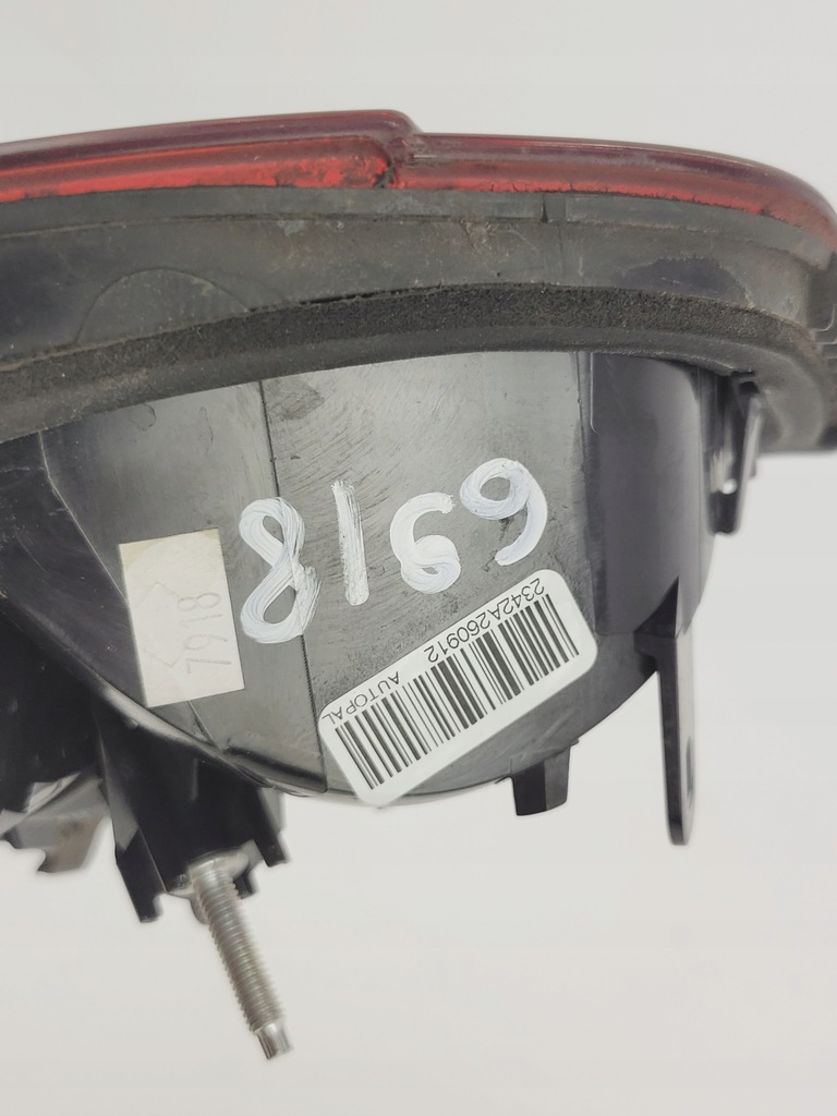 фото №8, Citroen c5 iii x7 lift лампа задняя задняя w крышка правая kombi