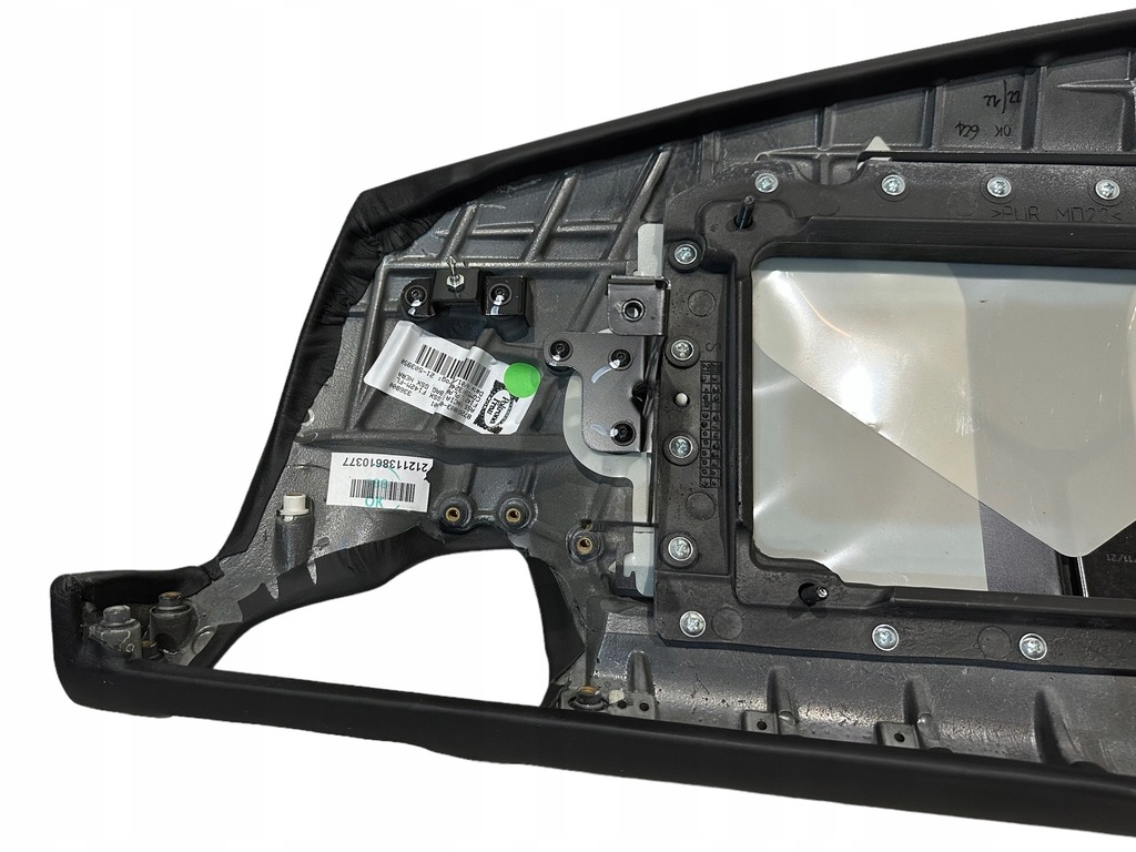 фото №6, Ferrari f8 захист панелі панель приладів шкіра 879898 white