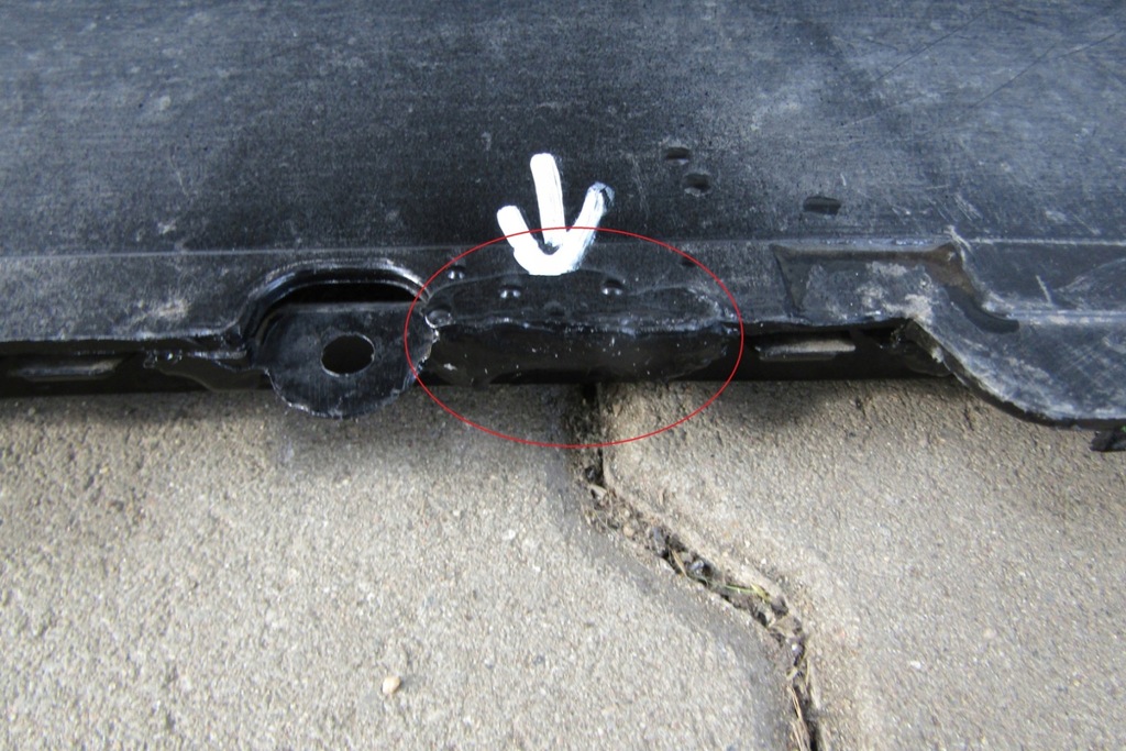 фото №11, Бампер перед передній vw touareg ii 2 7p 7p6 lift 14-18