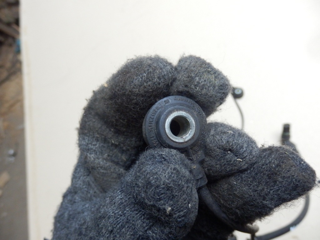 фото №3, Range rover l322 4.4 датчик spalania детонационный