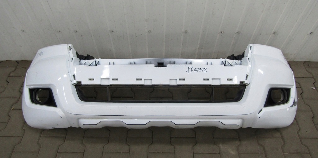 фото №1, Бампер перед передний ford ranger 3 iii lift 15-18