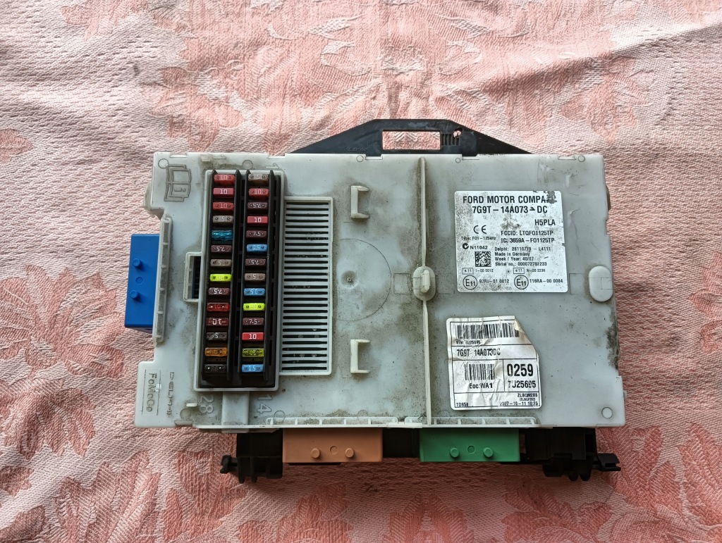 Купити S-max mondeo mk4 модуль комфорту bcm 7g9t-14a073-dc
