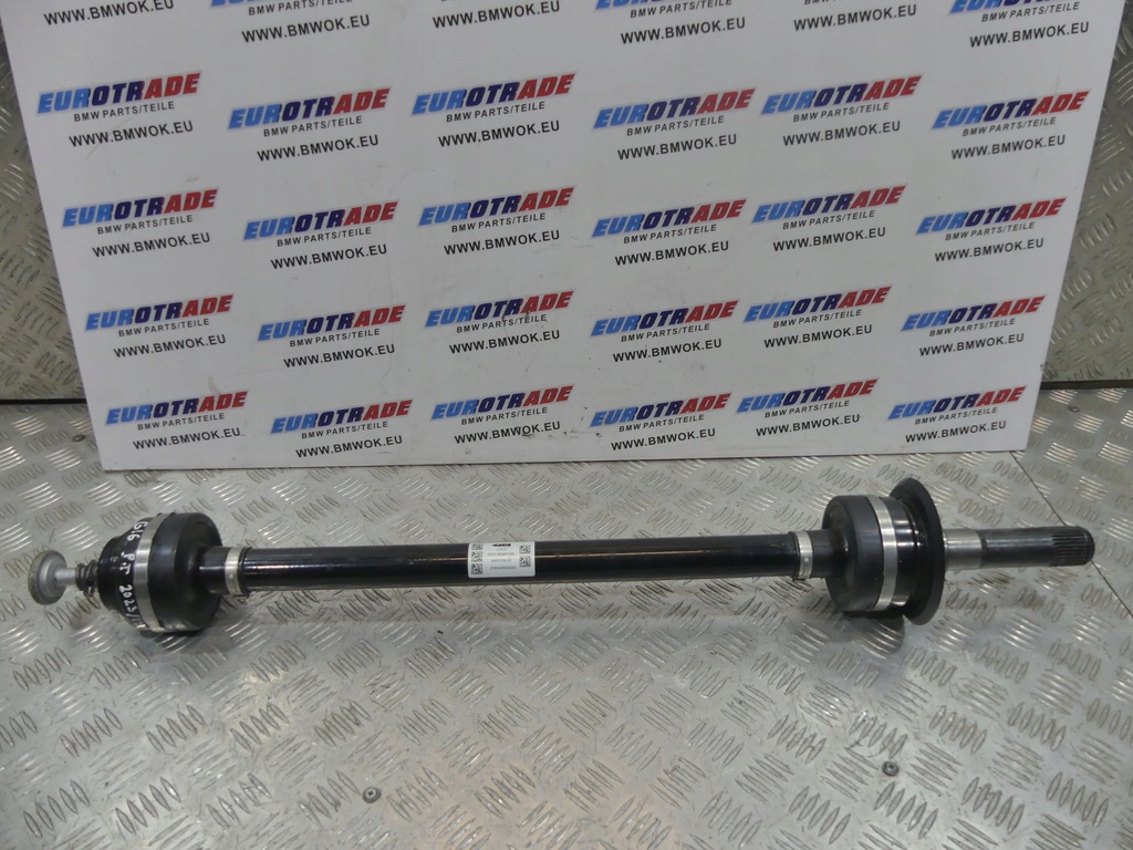 фото №1, Bmw 8 g16 m850ix alpina b8 приводной вал задняя правая 8487536