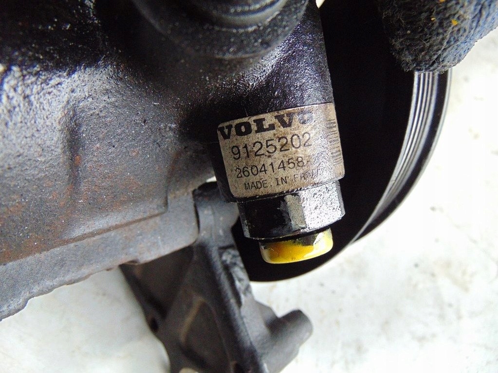 фото №8, Volvo s40 2.0 16v 97r насос підсилювача