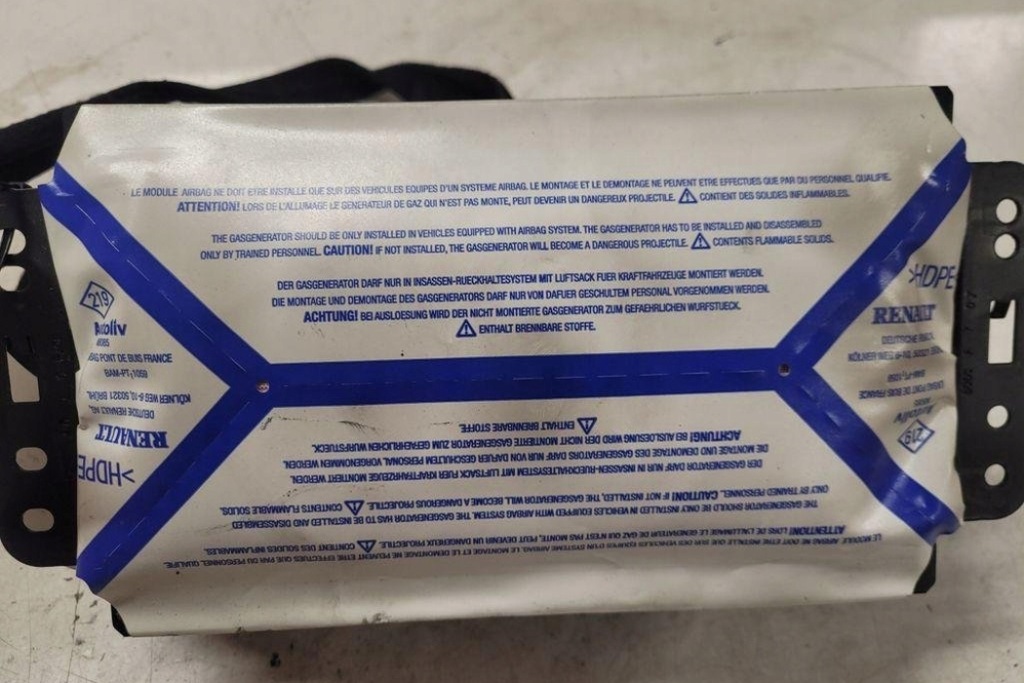 фото №1, Подушка подушка безопасности пассажира renault espace iv jk0/1_ 8200646735 2.0l дизель