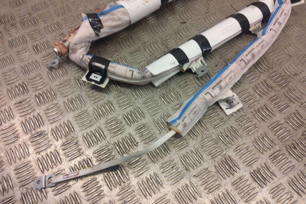 фото №8, Шторка безопасности правая nissan qashqai ii j11, j11_ 34287306h 1.33l бензиновый 2024