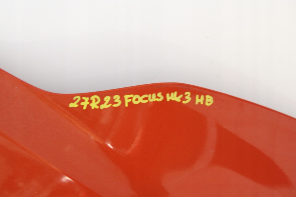 Ford focus mk3 2010r- капот крышка двигателя kb - код лакокрасочного покрытия с Разборки