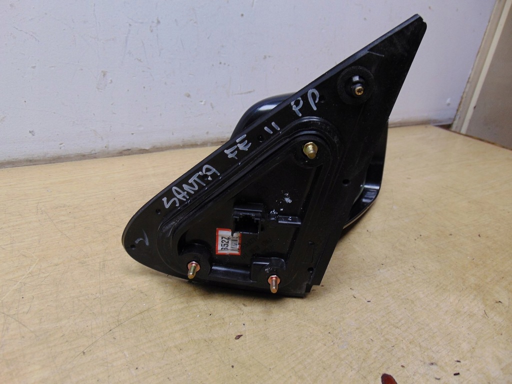 фото №10, Дзеркало праве hyundai santa fe ii 2 5pin europa