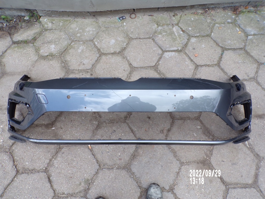 фото №1, Бампер golf vii r line lift 5g0807221 lr невідновлений