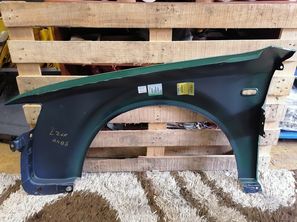 фото №8, Lz6r audi a4 b6 крила правий оцинковка