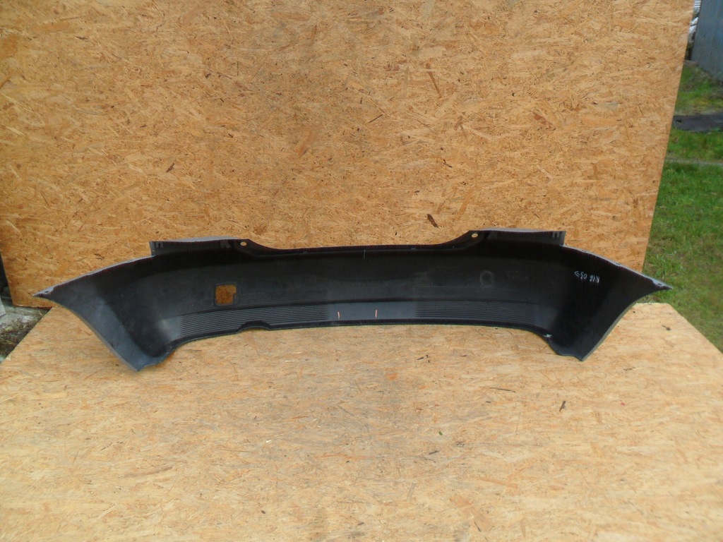 фото №15, Nissan almera hb n16 lift 03-06 бампер задний задняя