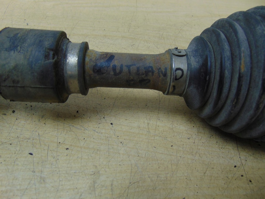 фото №7, Приводной вал левая перед mitsubishi outlander ii 2.0 did