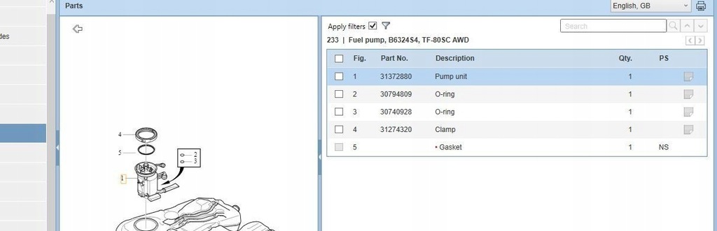 фото №7, Volvo xc70 2015 насос упорскування wysokiego тиску