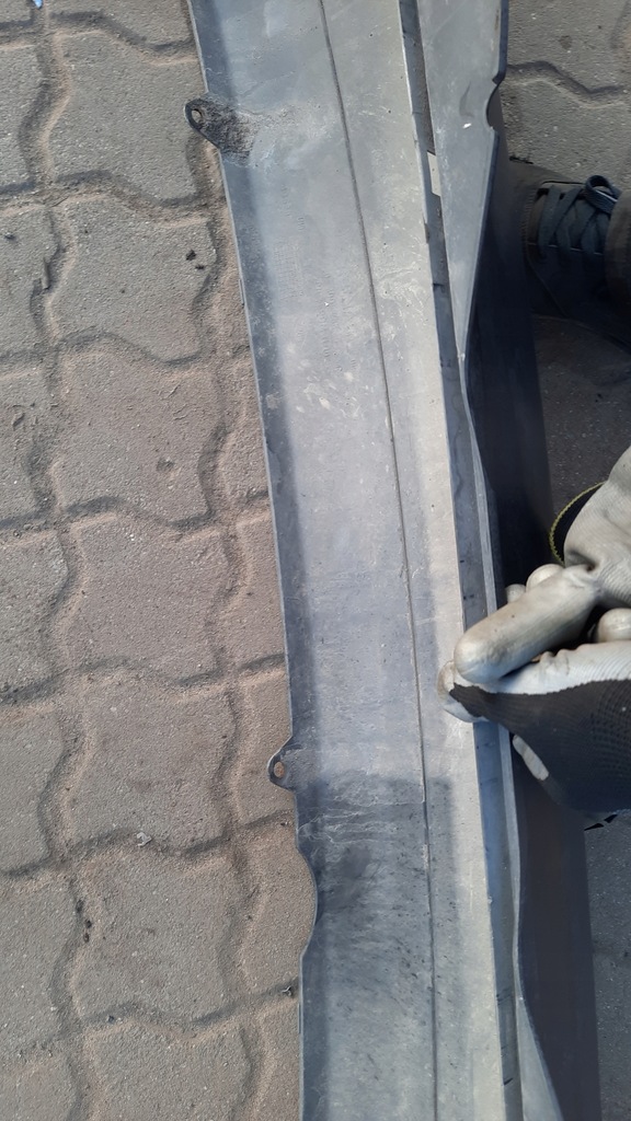 фото №10, Бампер задня задній renault modus 04r mv632