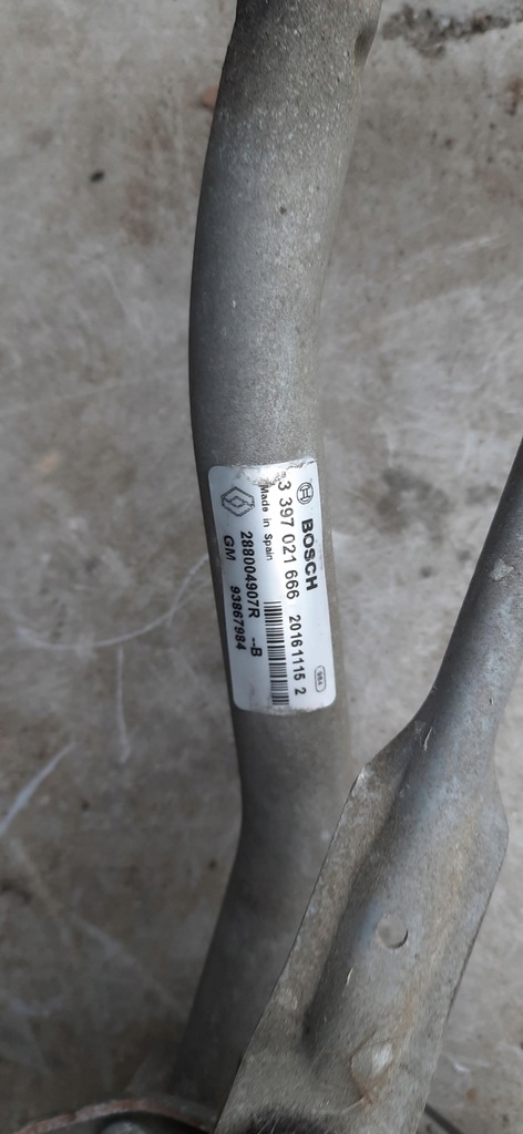 фото №7, Механизм дворник eu trafic iii 0390243508