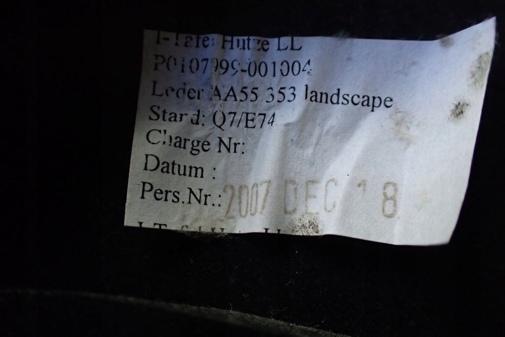 фото №10, Mercedes s c216 w221 верхній захист панелі спідометра