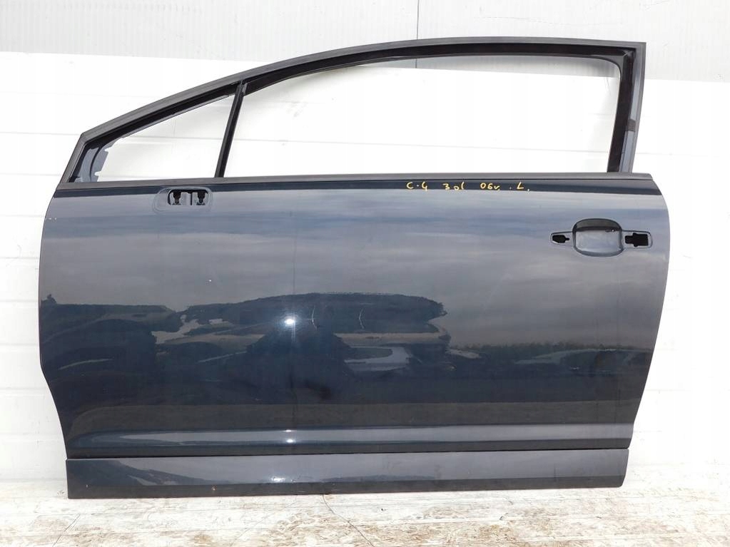 фото №4, Citroen c4 i 2006r 3d hb - дверь левая